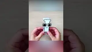 Paper Alphabet Lore I