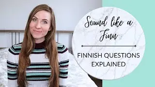 How to ask questions in Finnish | Learn Finnish by listening!