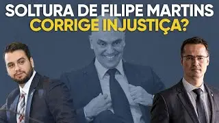 PGR pede pela 2ª vez soltura de Filipe Martins: nem a soltura corrigirá a injustiça