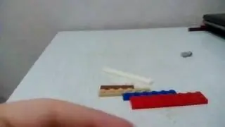 Как сделать складной нож из лего
