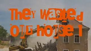 Demolują nam dom cz. 1 (demolition of our house)
