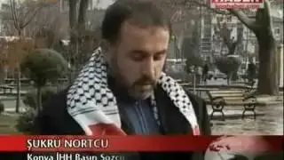 ISRAILE UCAK PROTESTOSU