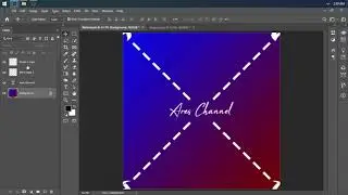 How to Add a Watermark Custom Photos in Photoshop With #arestutorials