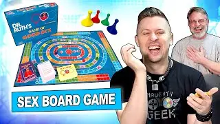 Sex Educators Play Sex-ed Board Game from 1980s // Ft Dr Ruth