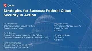 Strategies for Success - Federal Cloud Security in Action