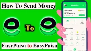 How to send money from Easypaisa to Easypaisa account | Easypaisa SE paise kaise bhejen 2024 |