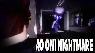 4 Idiots Trapped With Ao Oni | Roblox AOONI Nightmare