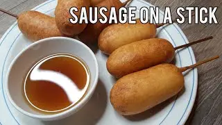 Corndogs easy recipe | Easy Cooking
