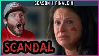 Season 1 finale! | First time watching Scandal REACTION 1x7 'Grant: For the People'