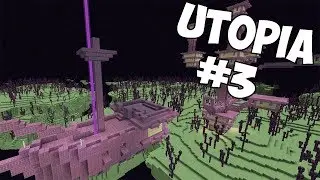 Utopia - #3 Ферма опыта,города в краю.