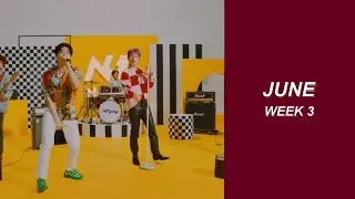 K-POP SONGS CHART - JUNE 2020 (WEEK 3)