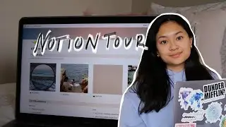 how I use notion & notion tour!