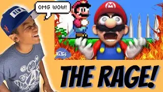 SMG4 MARIO PLAYS: UNFAIR MARIO - REACTION