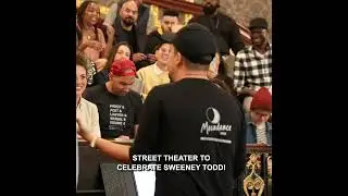 Hamilton X Sweeney Ham4Ham Rehearsal