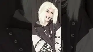 How I imagine Lute the first time she met adam. 