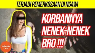 Berita Pemerkosaan di Ngawi