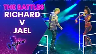 Richard V Jael : 'Thriller' | The Battles | The Voice Australia