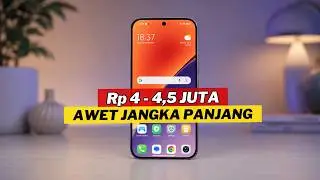 7+ HP TERBAIK 4 JUTAAN (4  - 4,5 JUTA) PILIHAN JUNI 2026