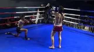 WENDES MARTINS (ZFORTES) vs RUBEN AVELAR (TEAM NEVER SHAKE) MUAY THAI WAI KRU