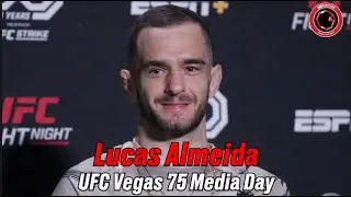 Lucas Almeida not worried at all about Pat Sabatini's ground game | UFC Vegas 75