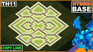 NEW! TH11 base with COPY LINK | COC Town Hall 11 Trophy/War Base - Clash of Clans