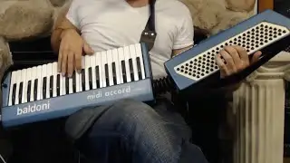 the virtual accordion app that I use but it's a baldoni midi accord-keytar accordion