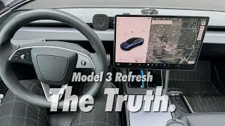 The Truth of Owning a 2024 Tesla Model 3.