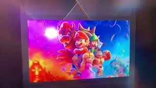Putting the Super Mario Bros. Movie into a PlayStation 5