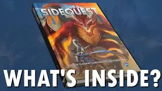 SIDEQUEST Annual 1 Flipthrough