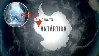 Por que os cientistas estão com medo dessa geleira?