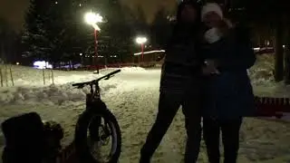 Традиционный привет Бучеру в Новогоднюю ночь