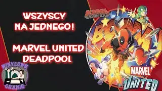 Największa walka z Deadpool | Marvel United | Live u Ogrywamy