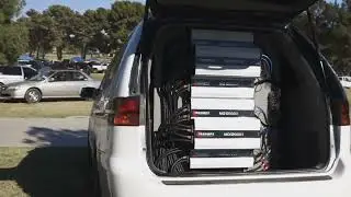 Wyatt's DD Audio Honda Van  - SEMA 2021'
