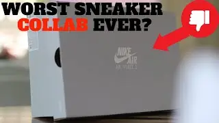 WORST NIKE SNEAKER COLLAB EVER?