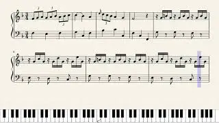 Minuet in F Major (K.5) - Mozart  (+Free Sheets)