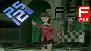 Persona 3 FES HD - Controllable Party Mod Gameplay - PCSX2 - PS2 Emulator