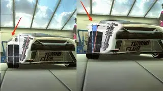 Tuning Club Online • Разница между развалом и без него🤔