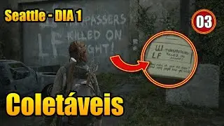 THE LAST OF US PART II | Todos Coletáveis e Colecionáveis 03