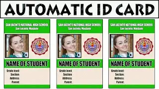 Automatic ID Cards in Microsoft Word