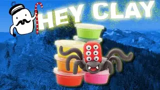 Bartek's christmas SPECIAL | december, 24 | Hey Clay Spider for Kids and Adults!