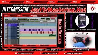 🎚🎛 Free Pro Tools Template (How to mix ,vocal professional) On Pro-Tools ☆☆☆