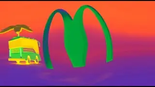 McDonalds Bus Trip Zani Logo Effects!
