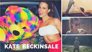 Kate Beckinsale Funny, Workouts And Lovely Moments With Pets