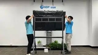 Smart Board Mobile Stand Installation