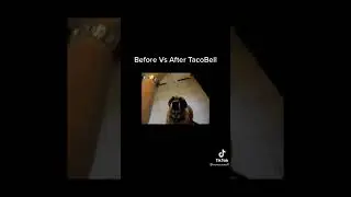 Before & after Taco Bell