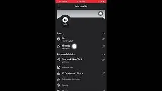 How to Edit Facebook Bio 2026