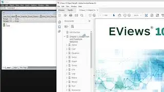 Introduction to EViews