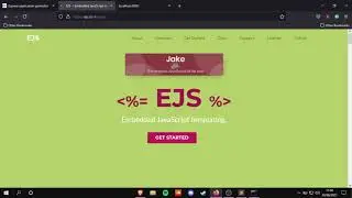 Express EP5 - Renderizando Páginas Dinamicamente Usando Templates (EJS)