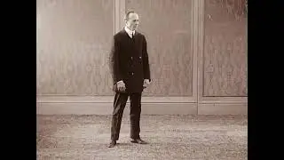 Jiu jitsu Vorführung von 1919 • s/w Klassiker