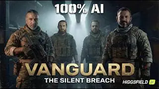 VANGUARD: THE SILENT BREACH | Official AI Trailer (Higgsfield Action Contest)